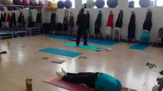 Йога Айенгара тренер Корсак Александр