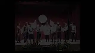 Гала концерт ст.  Алексеевская.  Выступление фольклорного ансамбля 