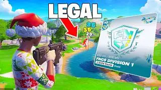 I Used LEGAL Cheats to Win FNCS..