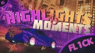 HIGHLIGHTS&MOMENTS in ROCKET LEAGUE | #5