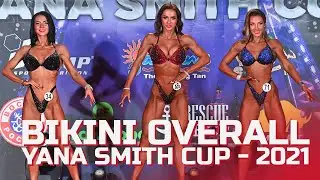 Фитнес-бикини абсолютная категория - Yana Smith Cup - 2021