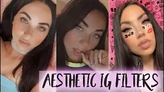 Aesthetic Instagram Filters 2020 | MeaganxRose