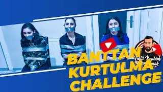 Banttan Kurtulma Challenge /Duct Tape Challenge