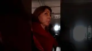 Первый раз на самолёте,отрыв от Земли...страшно