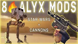 Half Life Alyx Mod Review : I would PAY for this Star Wars mod