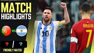 Argentina Vs Portugal | Friendly Match Highlights | FIFA 19 GamePlay