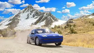 BeamNG Ibishu BX Rally - Cinematic