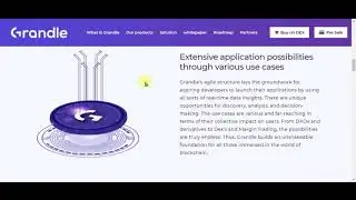Grandle- Decentralized Finance Capabilities Utilize a Smart Chain Network