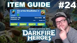 🙌ITEM GUIDE - All you need to know about gear/items | Darkfire Heroes #24