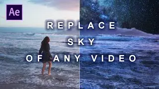 HOW TO MAKE ADVANCED SKY REPLACEMENT
