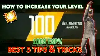 HOW TO INCREASE YOR LEVEL IN FREEFIRE | How To Boost Your Freefire Level #freefire #ffclshivam
