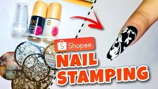 Testing this Nail Stamping Kit from SHOPEE