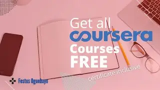 Getting all Coursera Courses Free (with certificate)