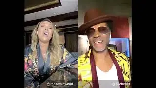 Tamia u0026 Eric Benet   Spend My Life With You Live From Home