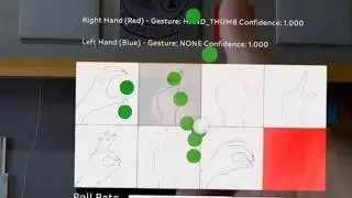Magic Script gesture demo