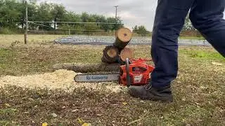 Husqvarna 136 chainsaw