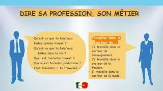 parler de sa profession