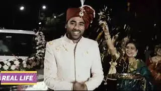 REALLIFE BHUPENDRA VEDS DEVIKA भारतीय विवाह (Weddings in India) Traditional Indian Wedding
