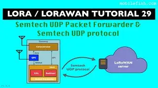 LoRa/LoRaWAN tutorial 29: Semtech UDP Packet Forwarder and Semtech UDP protocol