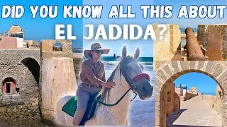 A day in | El Jadida, Morocco |4k|