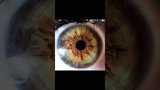 #eye #iris #photography Iris photo editing