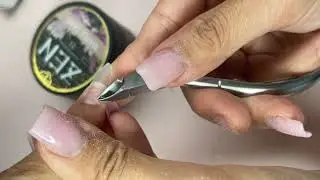Móng ngắn quá đắp ZEN GEL sao cho bền