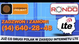 Cyfrowy Polsat - internet LTE i telewizja za 0 zł [drf media]
