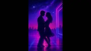 Neon Starlight – AI Hi-NRG Disco Romance (Original Vocal Track)