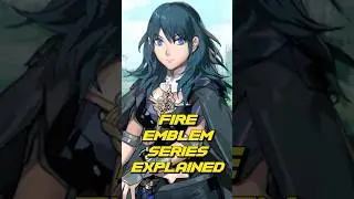 The Fire Emblem Series Explained In 50 Seconds #jrpg #fireemblem  #tacticalrpg