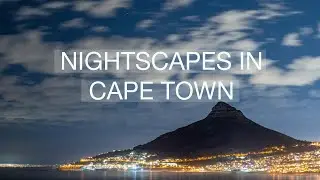 Nightscape photography Cape Town