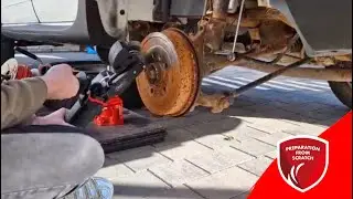 MONTI MBX Application on car