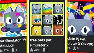 Najlepsze i Największe Podróbki Pet Simulator w 2025 roku