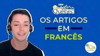 Os artigos em francês (Aula #6) - Objetif Québec