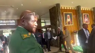 Drama as Ruto Ally Osoro is Roughed Up in Parliament