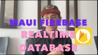 Maui Firebase Realtime Database Mvvm