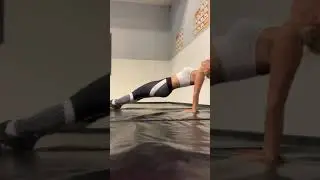 Reverse plank