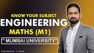 🏋️‍♀️ Engineering Maths M1 📚 Overview Mumbai University | GanitAnk - Ankush Sir