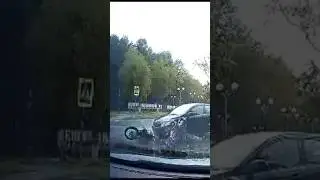 Авария😱🫣#эндуро #мото