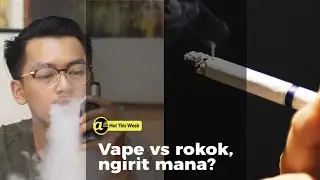 Vape vs rokok, ngirit mana?