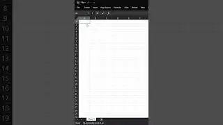 How to display column numbers sequentially with Text in MS Excel