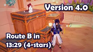 Genshin 4.0: Artifact Route B Update