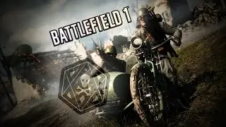 Мотоцикл в Батле!! / Battlefield 1