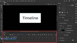 Intro to Adobe Animate 2022:  Interface and Keyframes