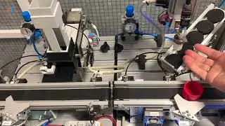 CLASE 40. FESTO. ESTACIÓN PICK & PLACE. FUNCIONAMIENTO  (1/4)