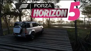 DRIVING THE 2020 LAND ROVER DEFENDER  110 X  |  FORZA HORIZON 5