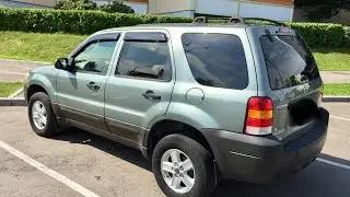 Ford Escape/Форд Эскейп на механике,брошенный на 5 лет 