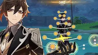 Rex Incognito 100% - Genshin Impact Drumalong/Ballads of Breeze Rhythm game