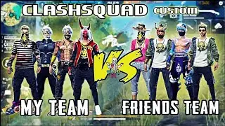 ClashSquad_Custom_(Win7/2Lose)MY TEAM & ORISSA TEAM🔞Gaming with Gullyboy🔞FullPower_OP Gamplay
