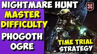 Master Nightmare Phogoth Time Trial Speedrun Guide [ Destiny 2 Shadowkeep]