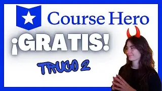 ▶ Course Hero desbloquear documentos Truco 2 ¡GRATIS! [2024] 💻